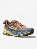 Sapatilhas de Trail Hoka Speedgoat 6 M Castanhas