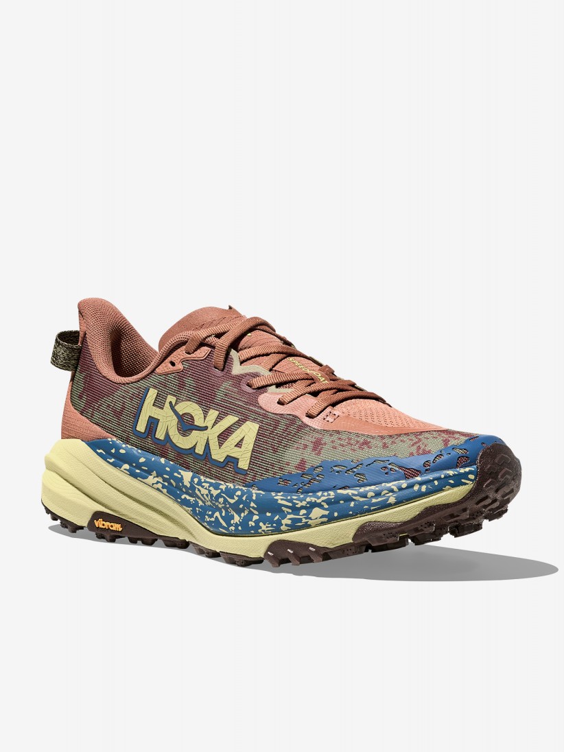 Sapatilhas de Trail Hoka Speedgoat 6 M Castanhas