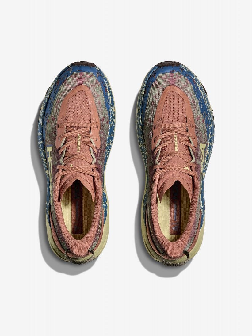 Sapatilhas de Trail Hoka Speedgoat 6 M Castanhas