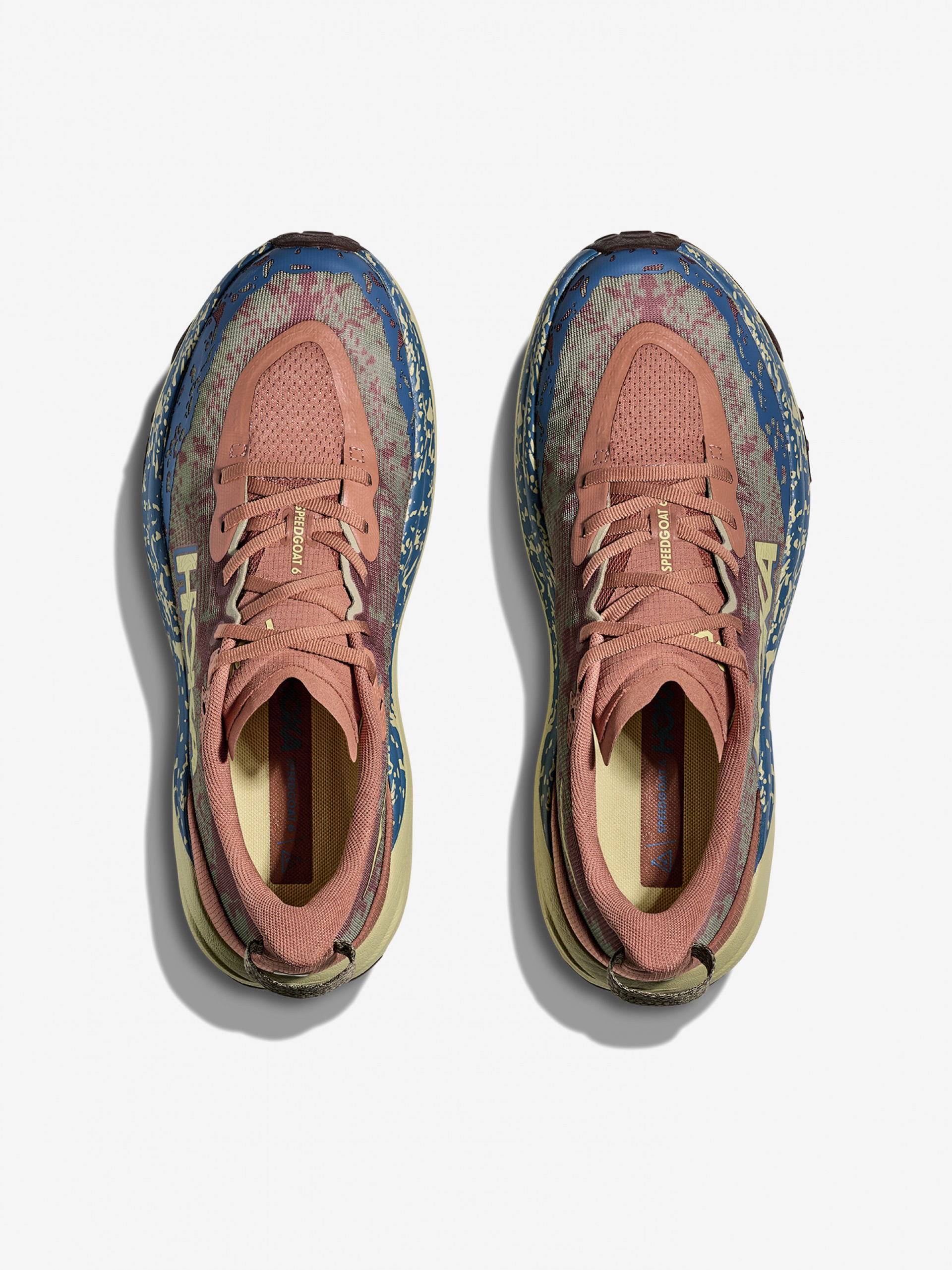 Zapatillas de Trail Hoka Speedgoat 6 M Marrones