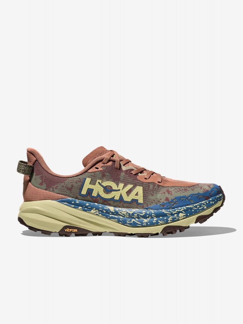 Sapatilhas de Trail Hoka Speedgoat 6 M Castanhas
