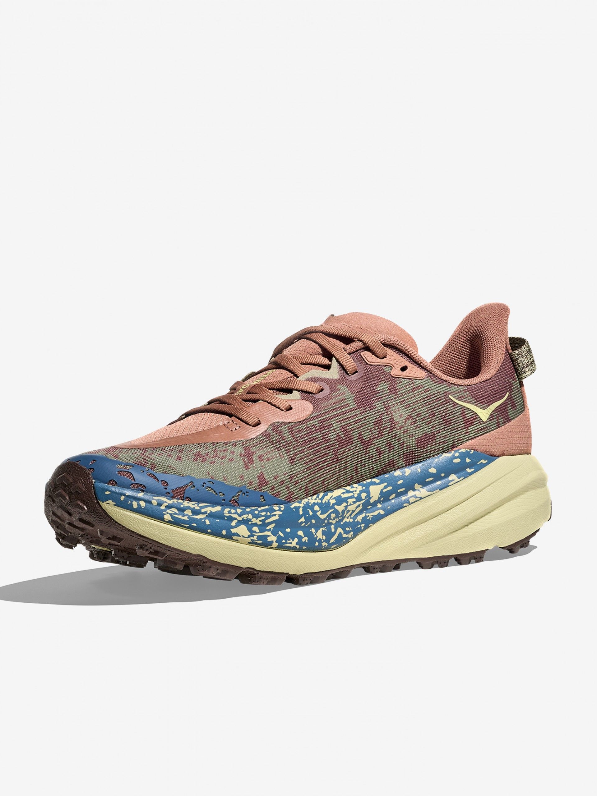 Sapatilhas de Trail Hoka Speedgoat 6 M Castanhas