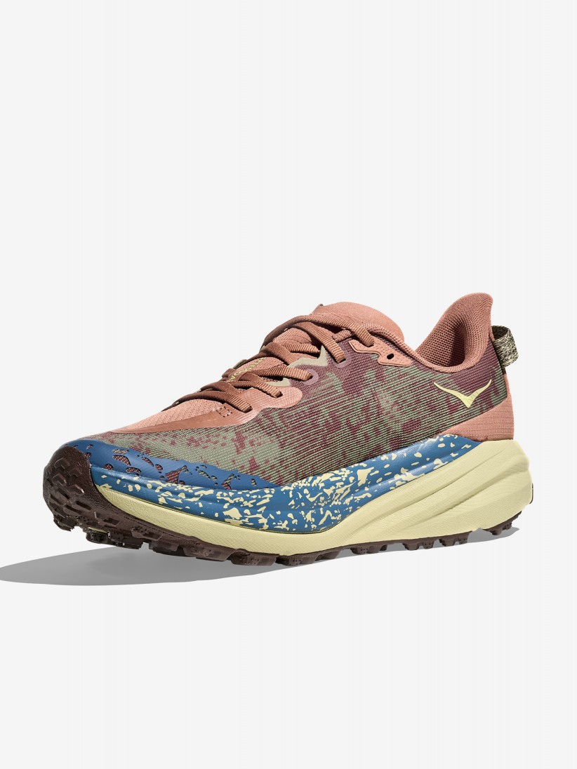 Sapatilhas de Trail Hoka Speedgoat 6 M Castanhas