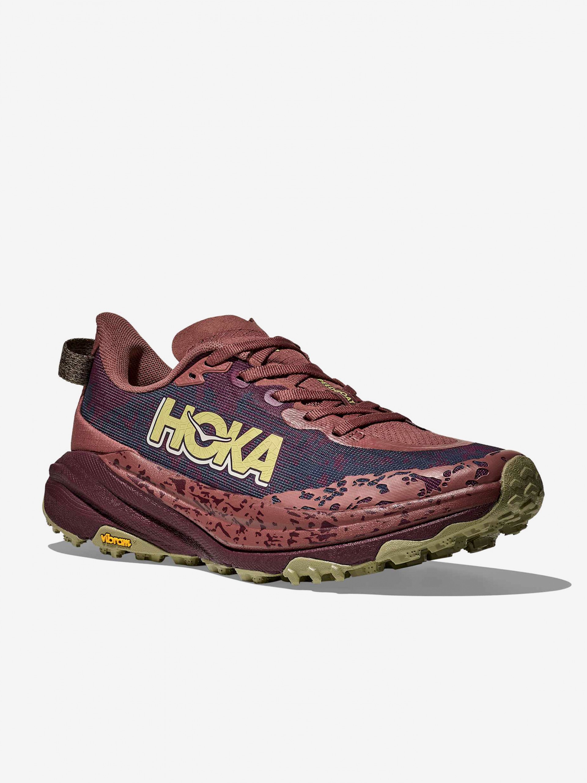Sapatilhas de Trail Hoka Speedgoat 6 W Bordeaux