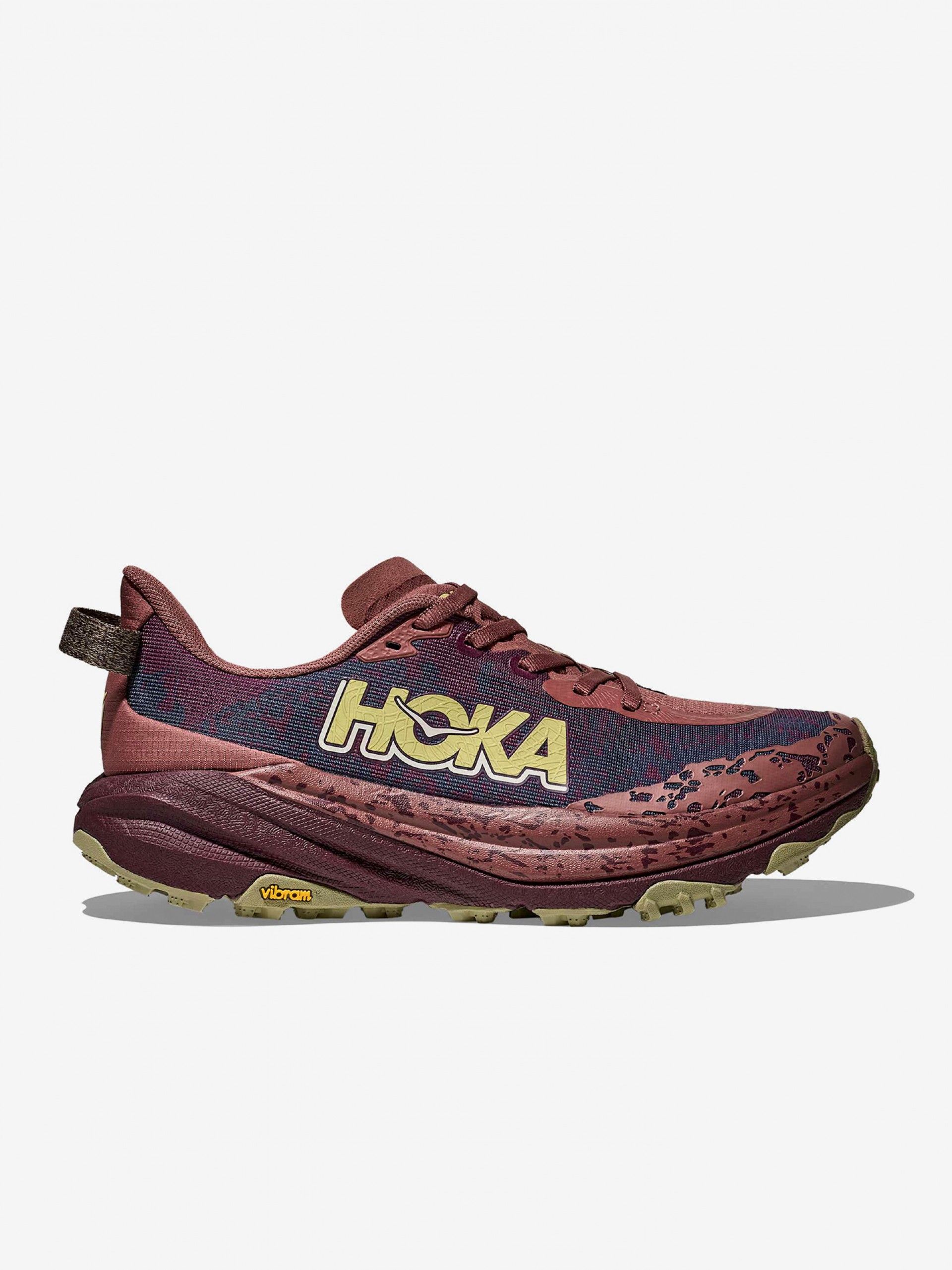 Sapatilhas de Trail Hoka Speedgoat 6 W Bordeaux