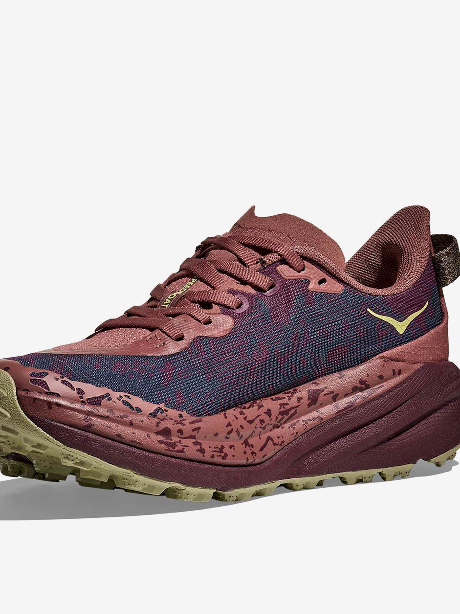 Sapatilhas de Trail Hoka Speedgoat 6 W Bordeaux