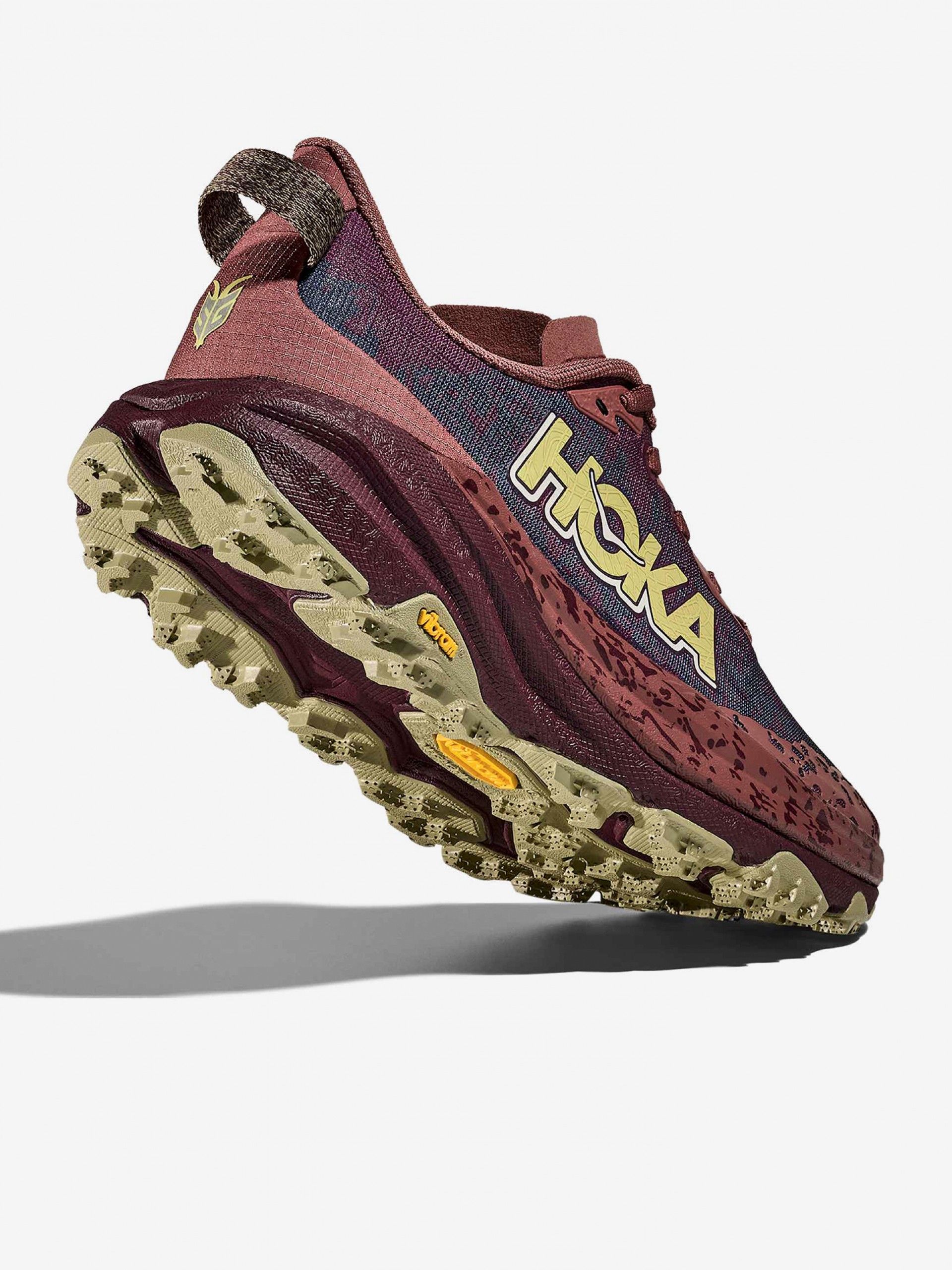 Sapatilhas de Trail Hoka Speedgoat 6 W Bordeaux