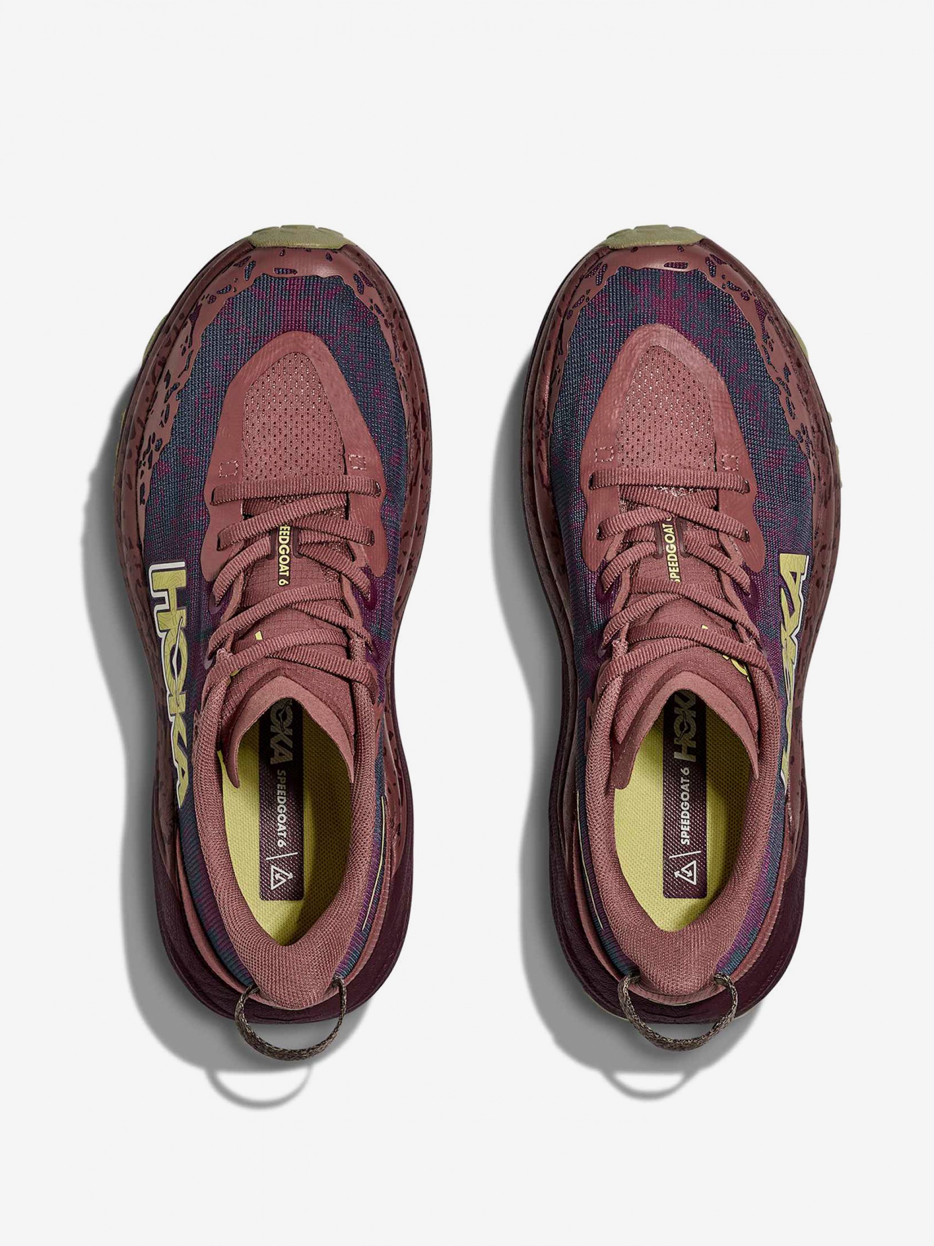 Sapatilhas de Trail Hoka Speedgoat 6 W Bordeaux