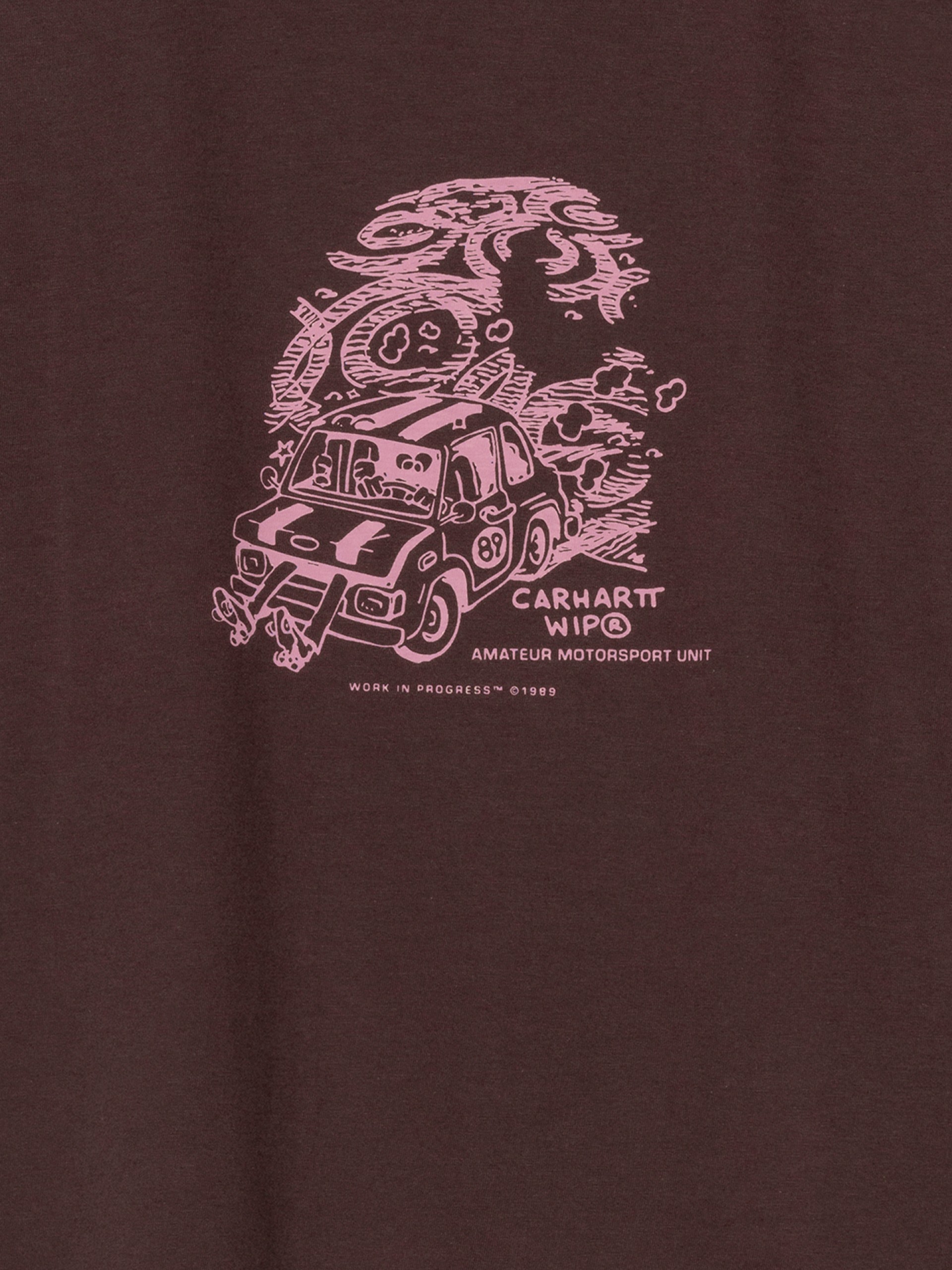 Camiseta Carhartt WIP Unit Marrón