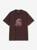 Camiseta Carhartt WIP Unit Marrn