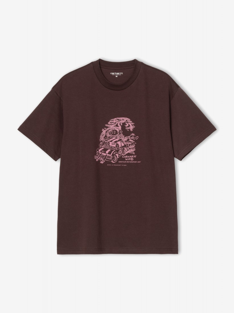 Carhartt WIP Unit Brown T-shirt