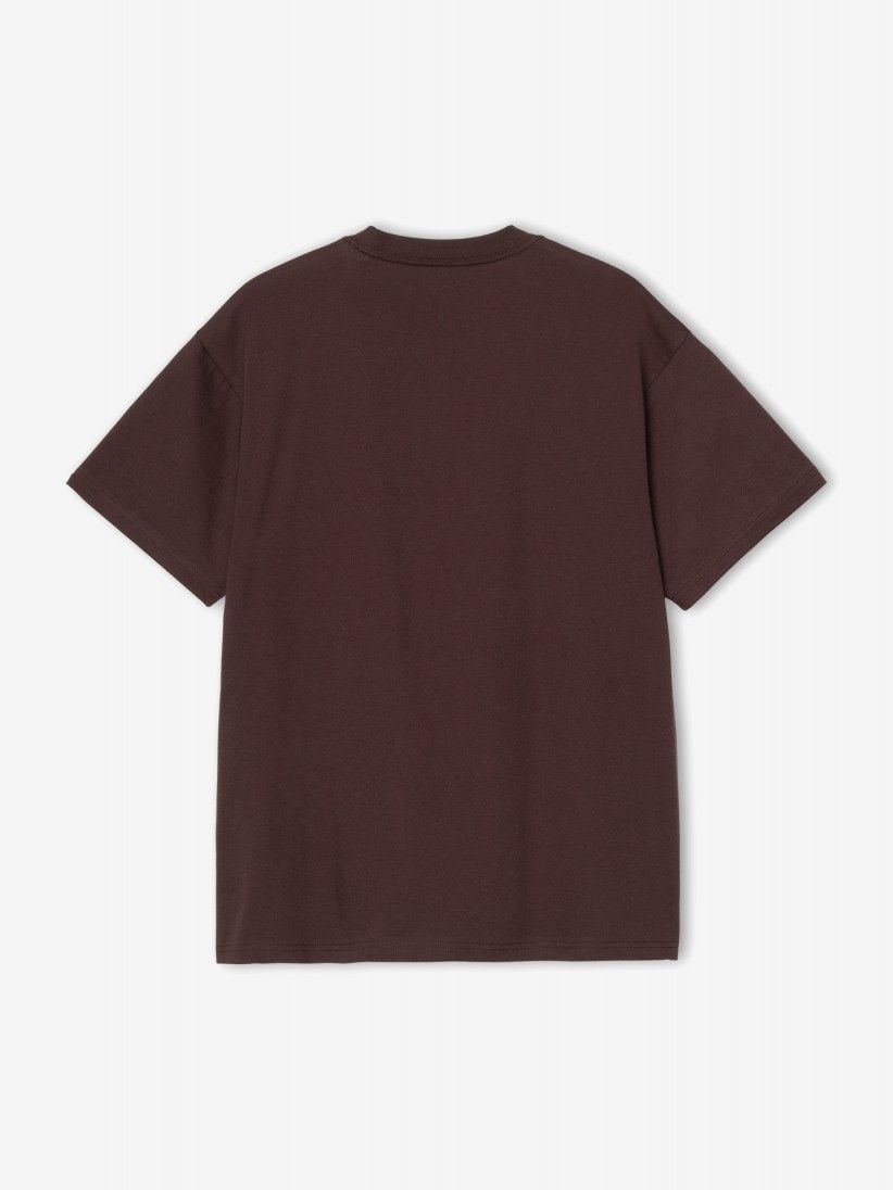 Camiseta Carhartt WIP Unit Marrn