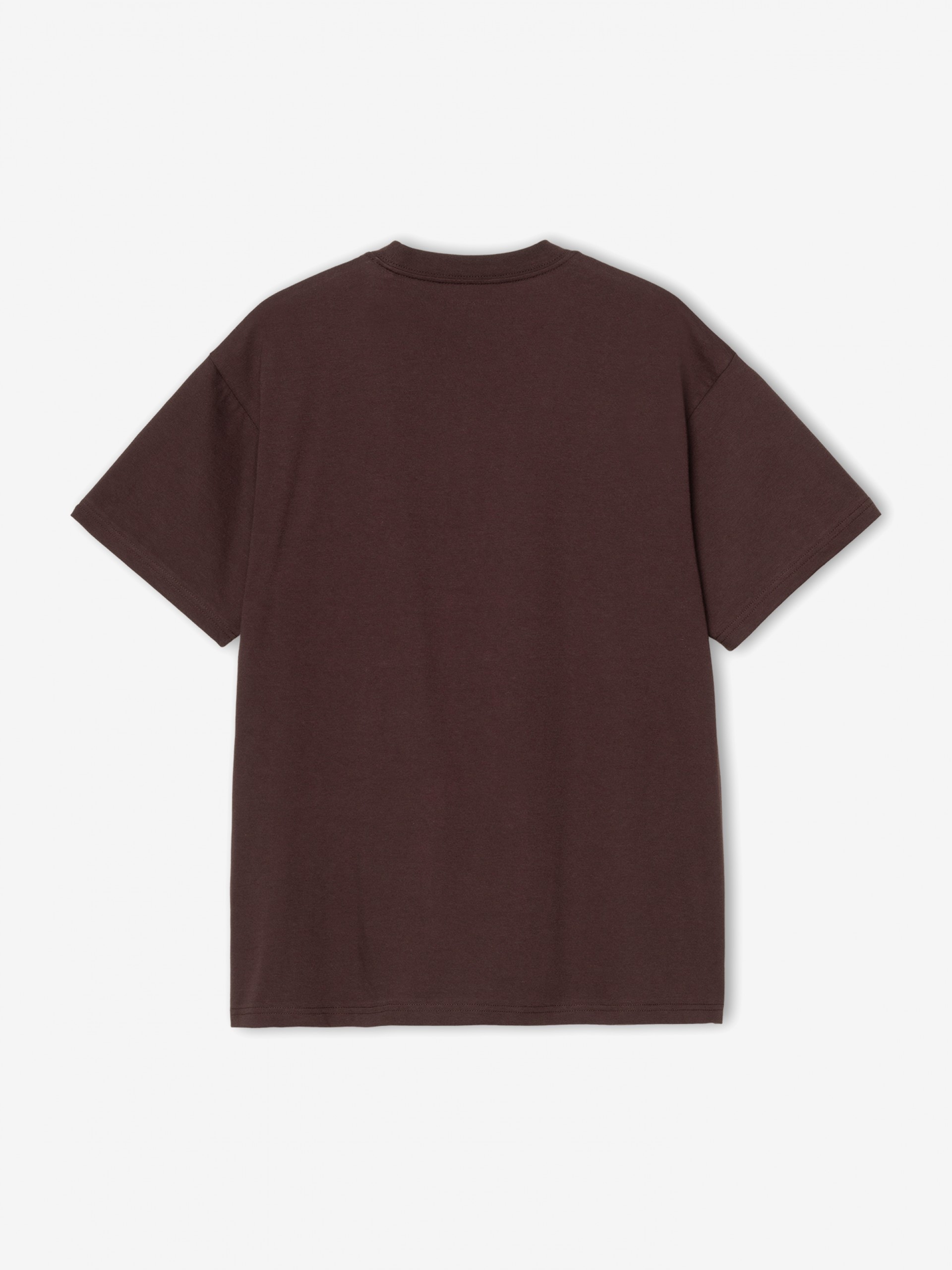T-shirt Carhartt WIP Unit Castanha