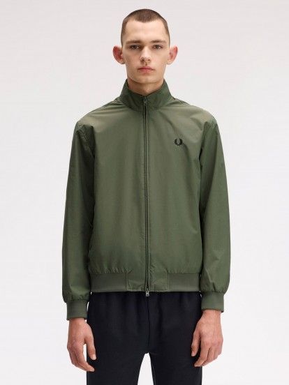 Fred Perry Brentham Green Jacket