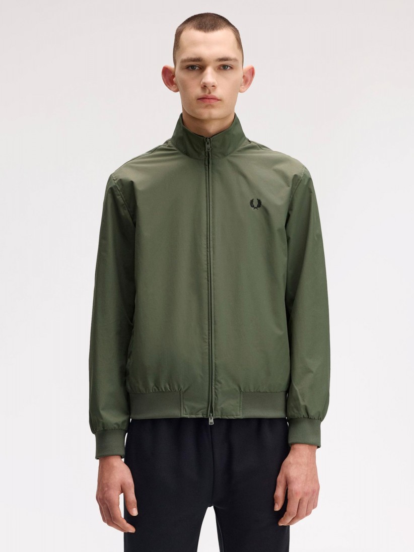 Fred Perry Brentham Green Jacket