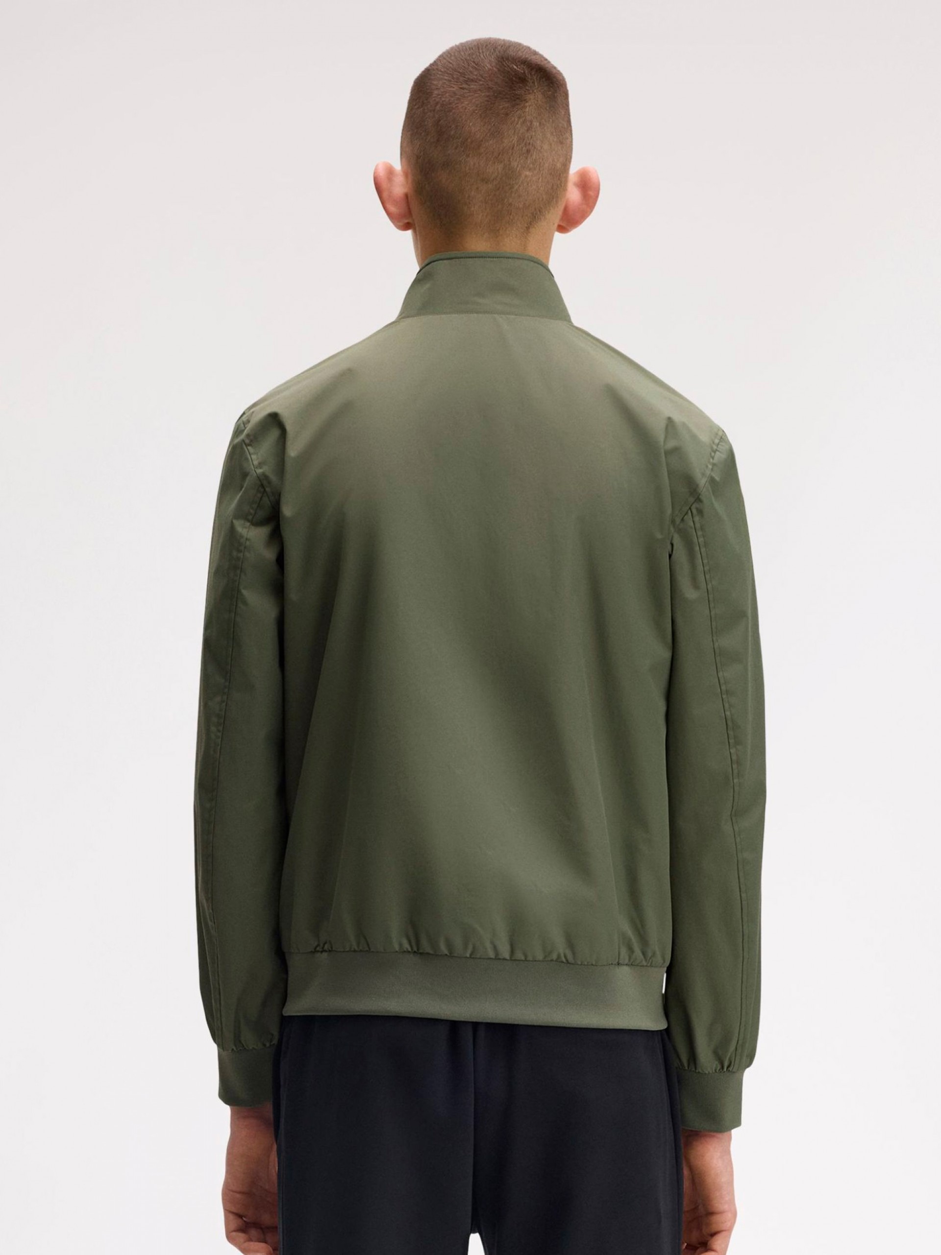 Casaco Fred Perry Brentham Verde