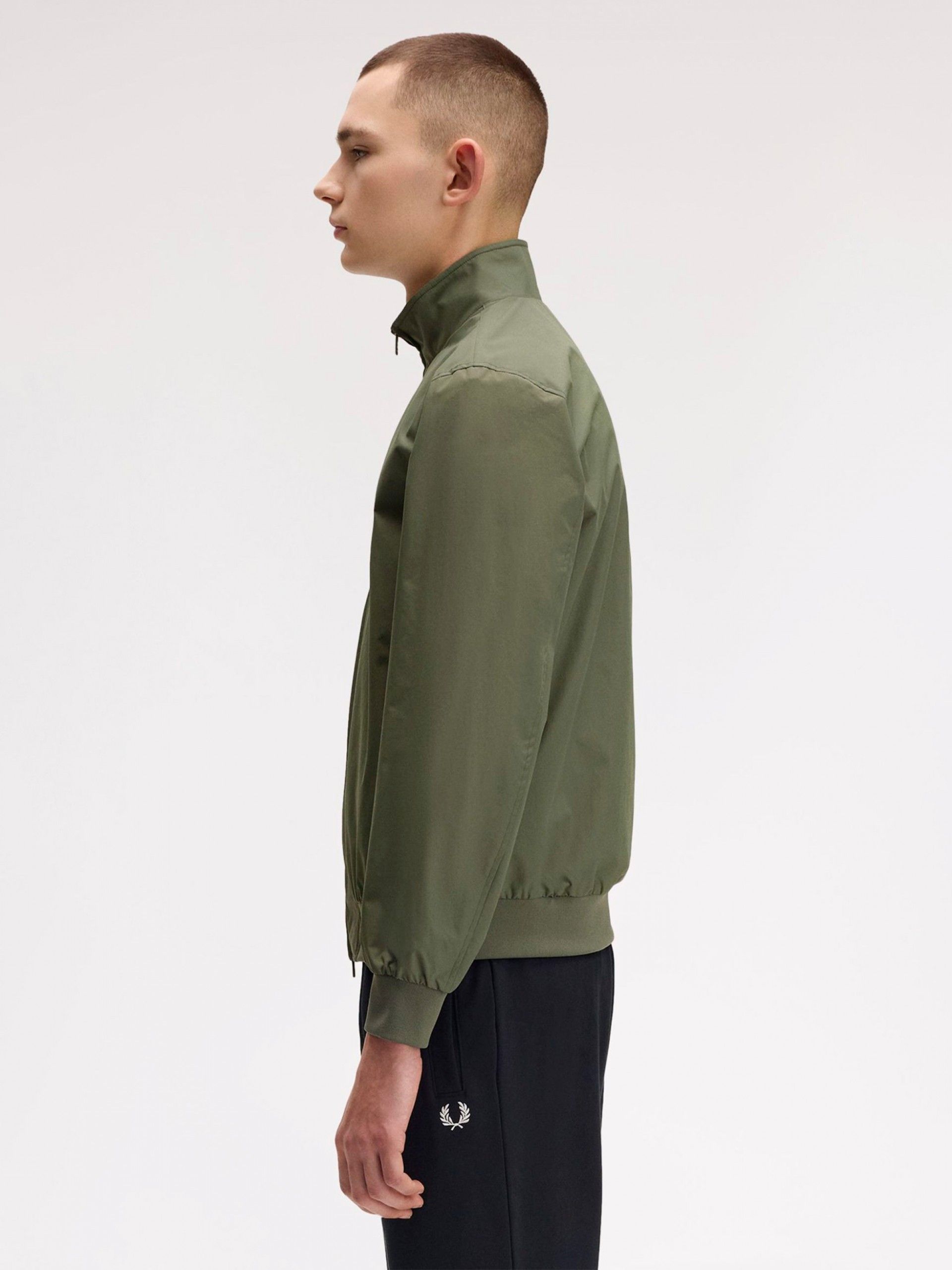 Casaco Fred Perry Brentham Verde