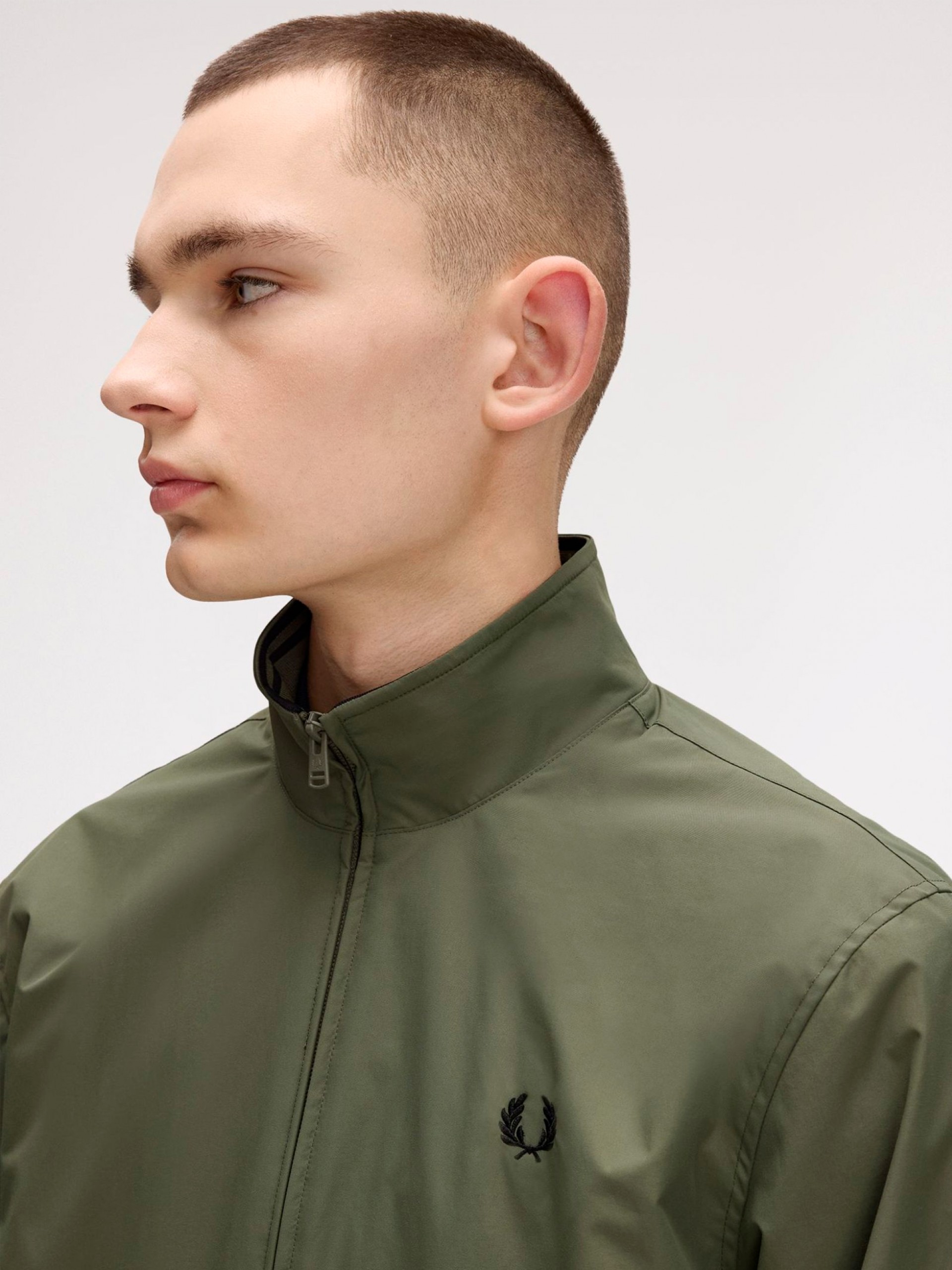 Casaco Fred Perry Brentham Verde