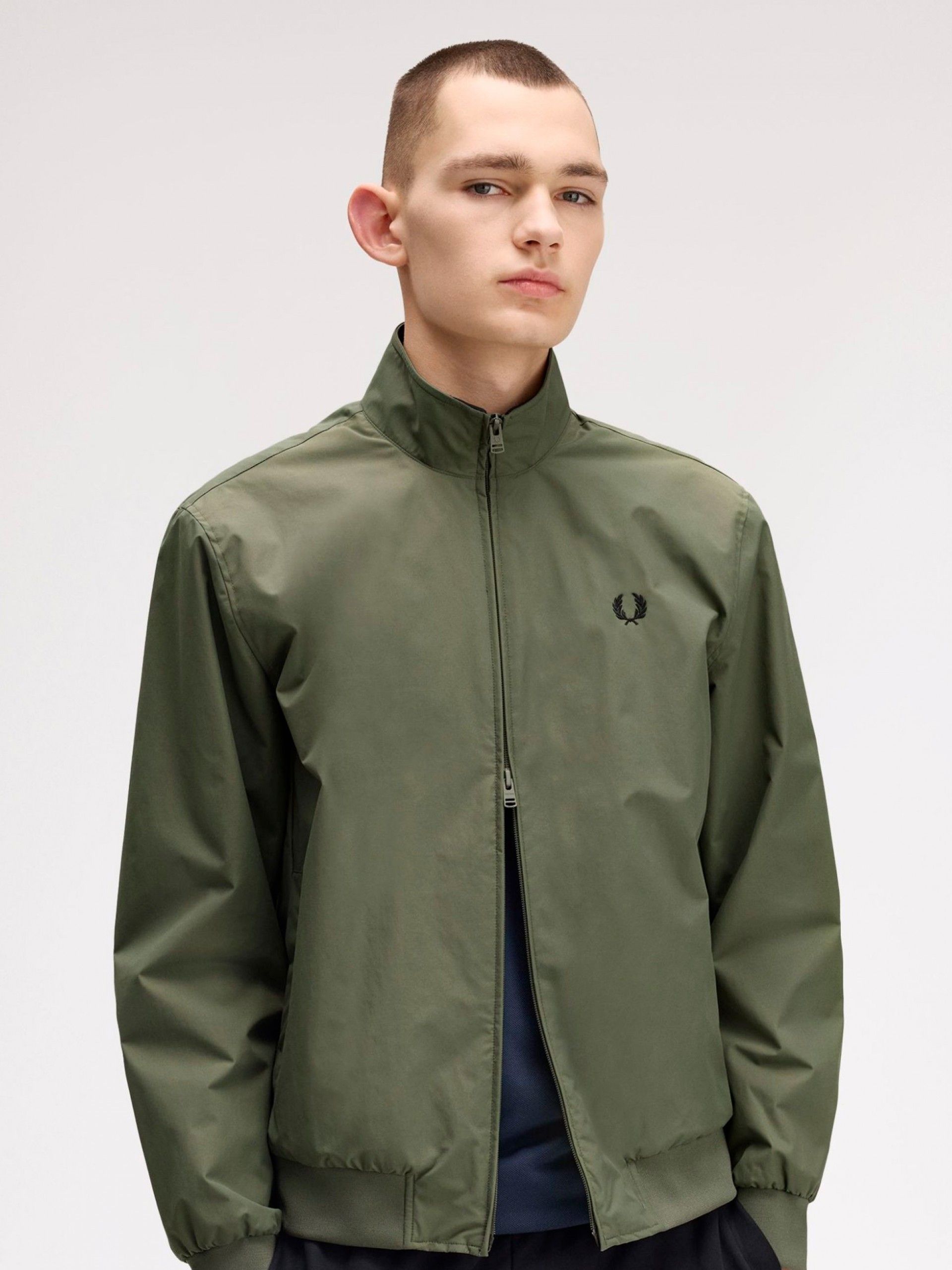 Casaco Fred Perry Brentham Verde