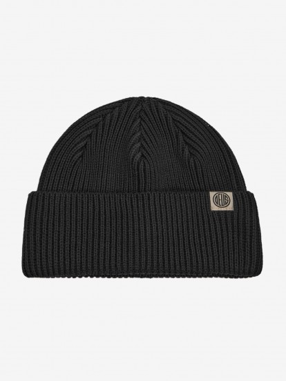 Gorro Deus Ex Machina Pill Merino Preto
