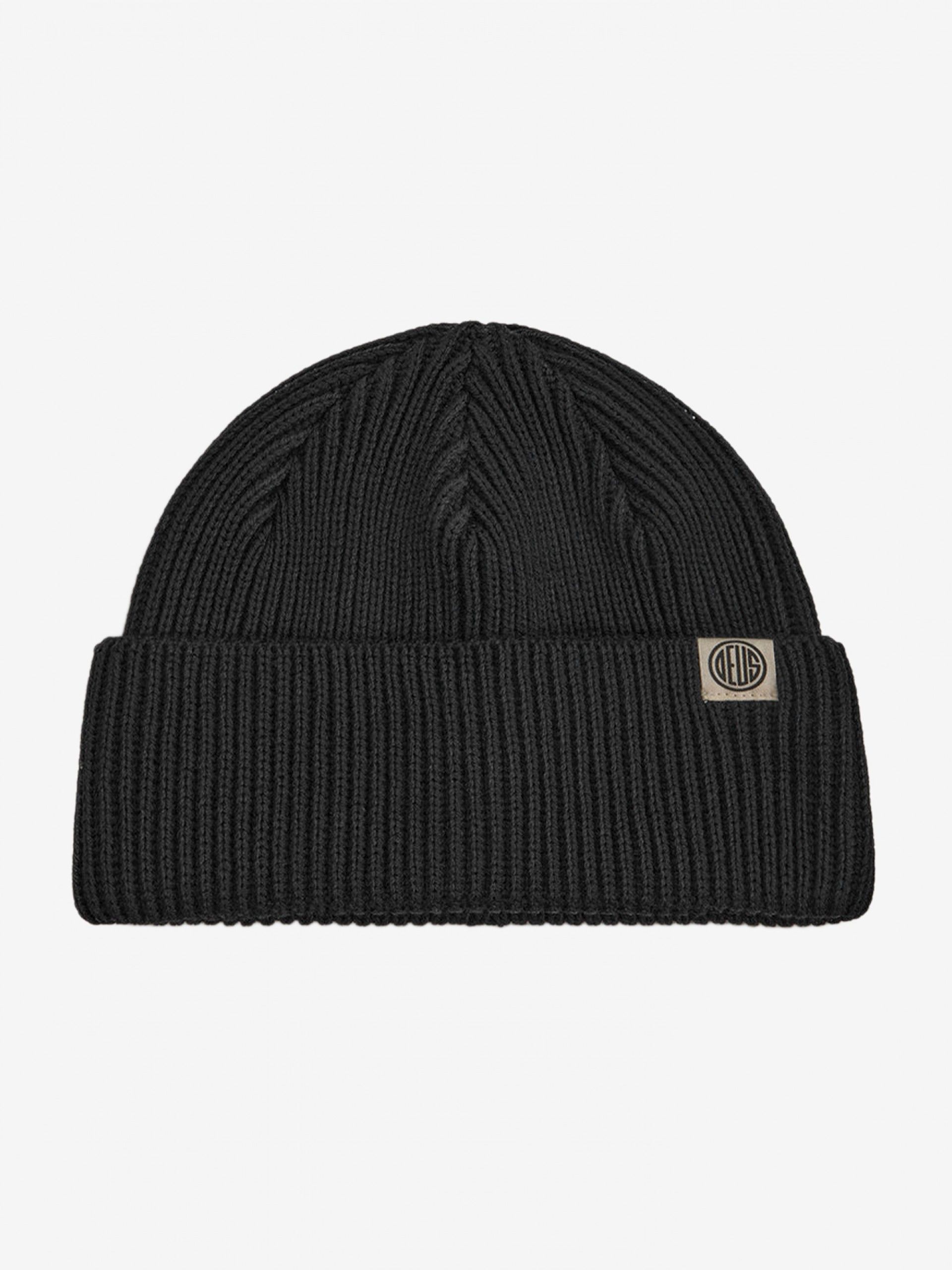 Gorro Deus Ex Machina Pill Merino Preto