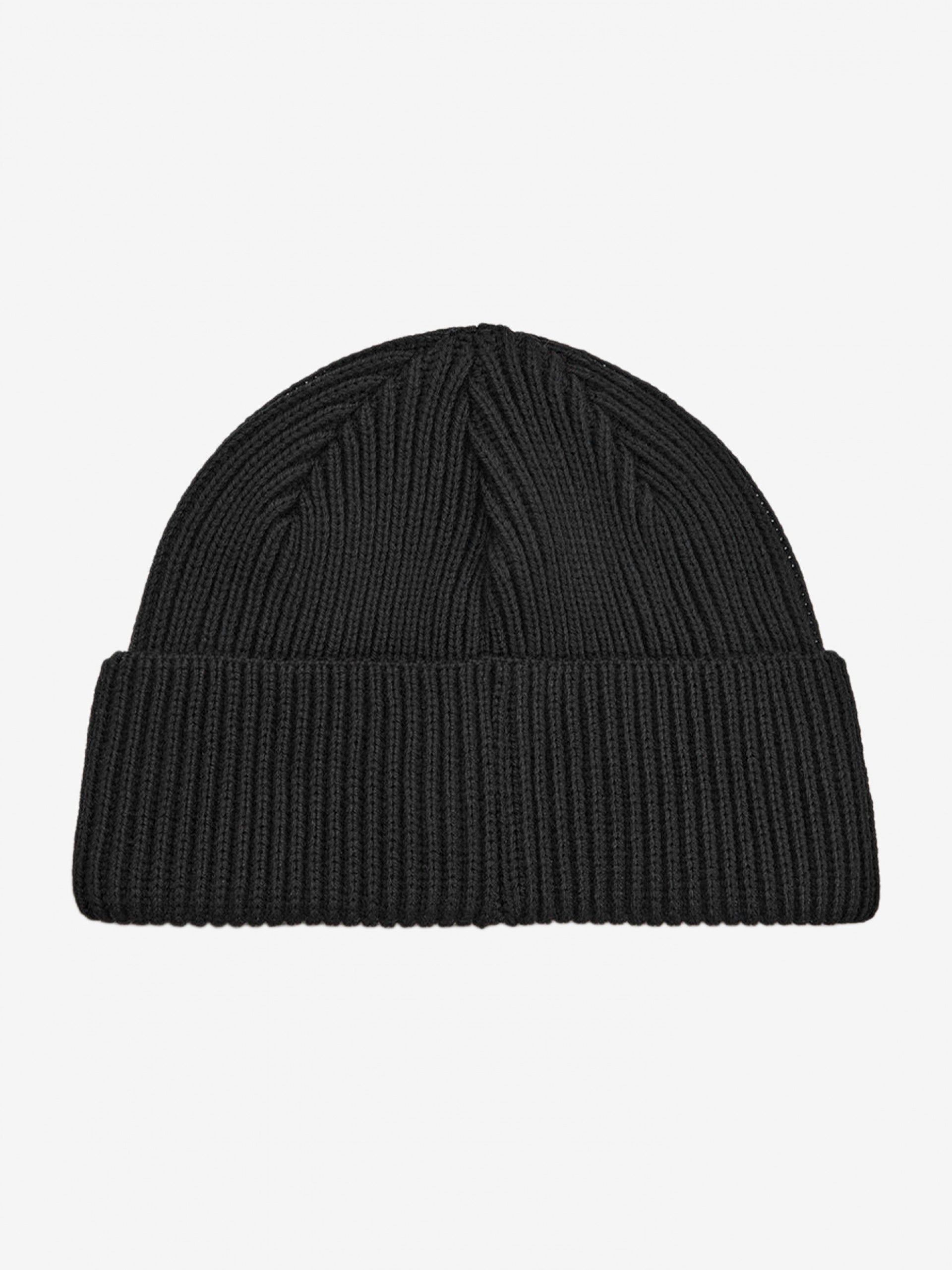 Gorro Deus Ex Machina Pill Merino Negro