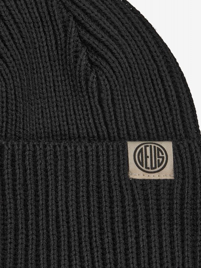 Gorro Deus Ex Machina Pill Merino Preto