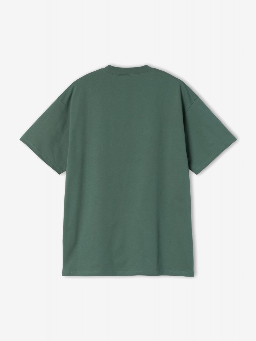 T-shirt Carhartt WIP Experiential Verde