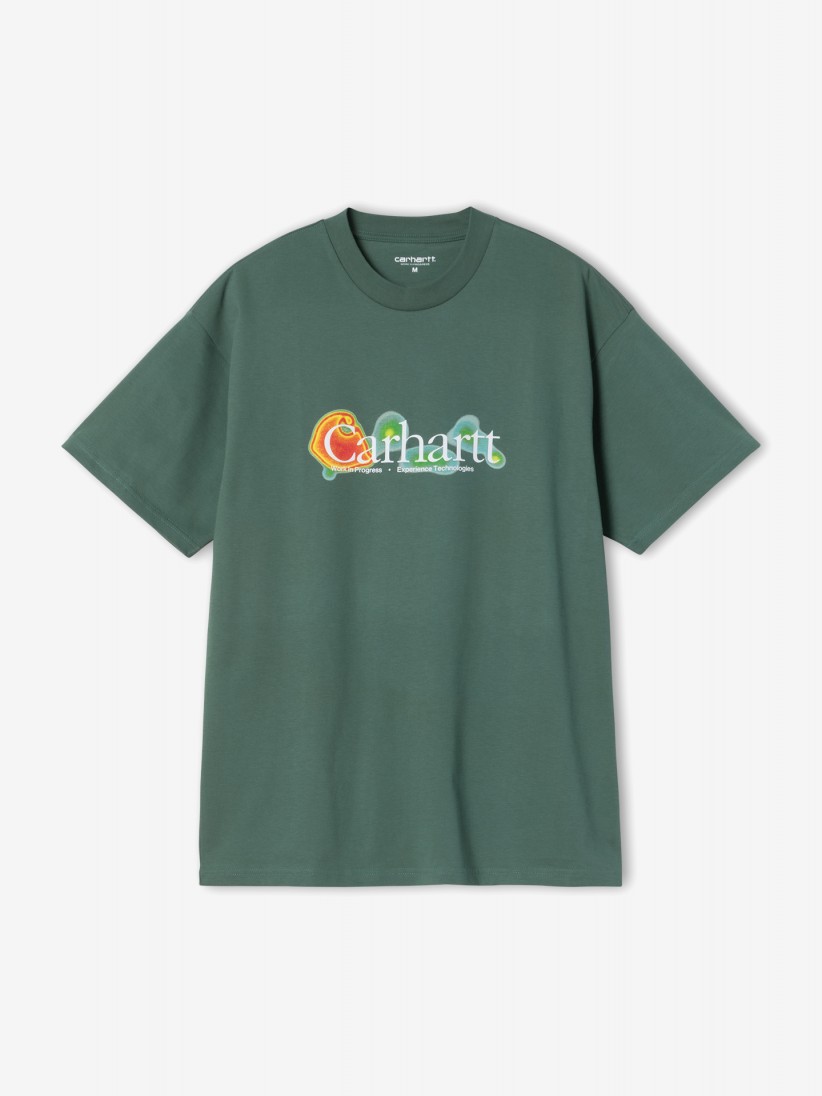 T-shirt Carhartt WIP Experiential Verde