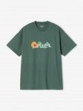 T-shirt Carhartt WIP Experiential Verde