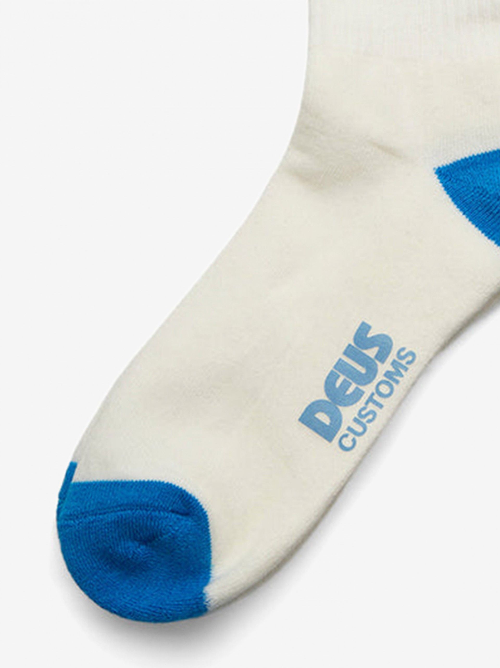 Deus Ex Machina Sentient White and Black Socks