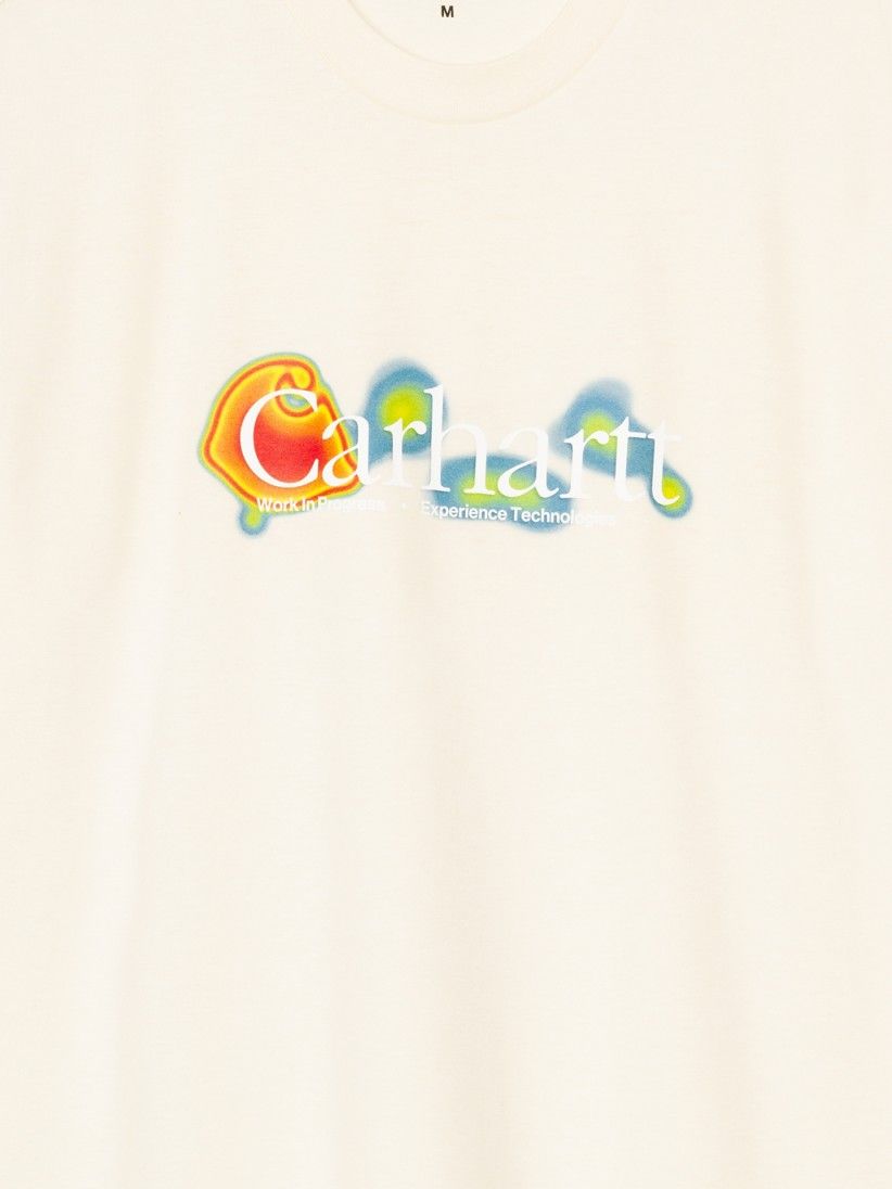 T-shirt Carhartt WIP Experiential Bege