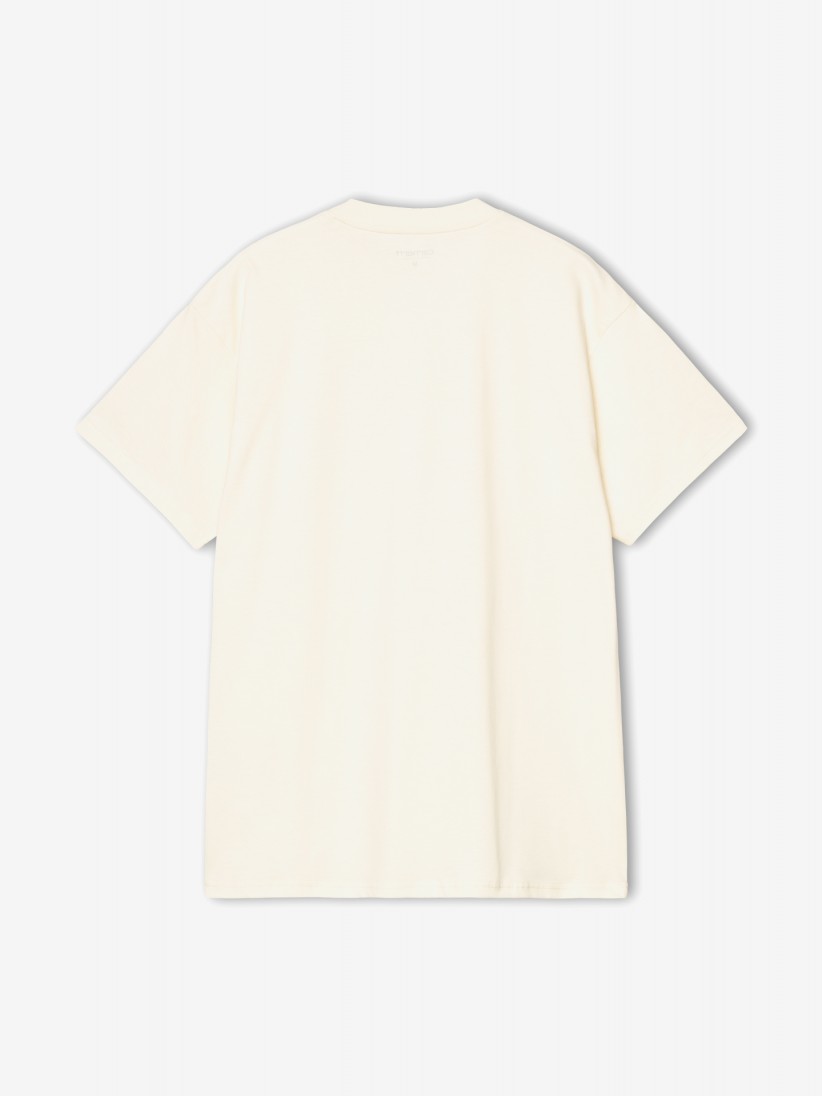 T-shirt Carhartt WIP Experiential Bege