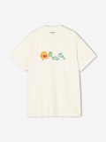 T-shirt Carhartt WIP Experiential Bege