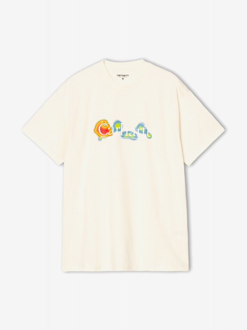 T-shirt Carhartt WIP Experiential Bege