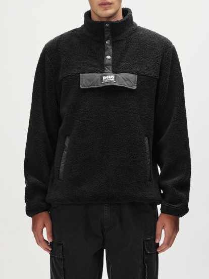 Camisola Deus Ex Machina Discovery Sherpa Polar Preta
