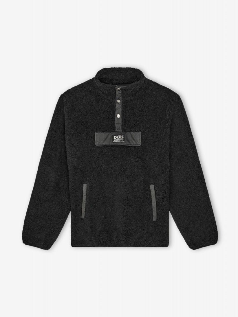 Camisola Deus Ex Machina Discovery Sherpa Polar Preta