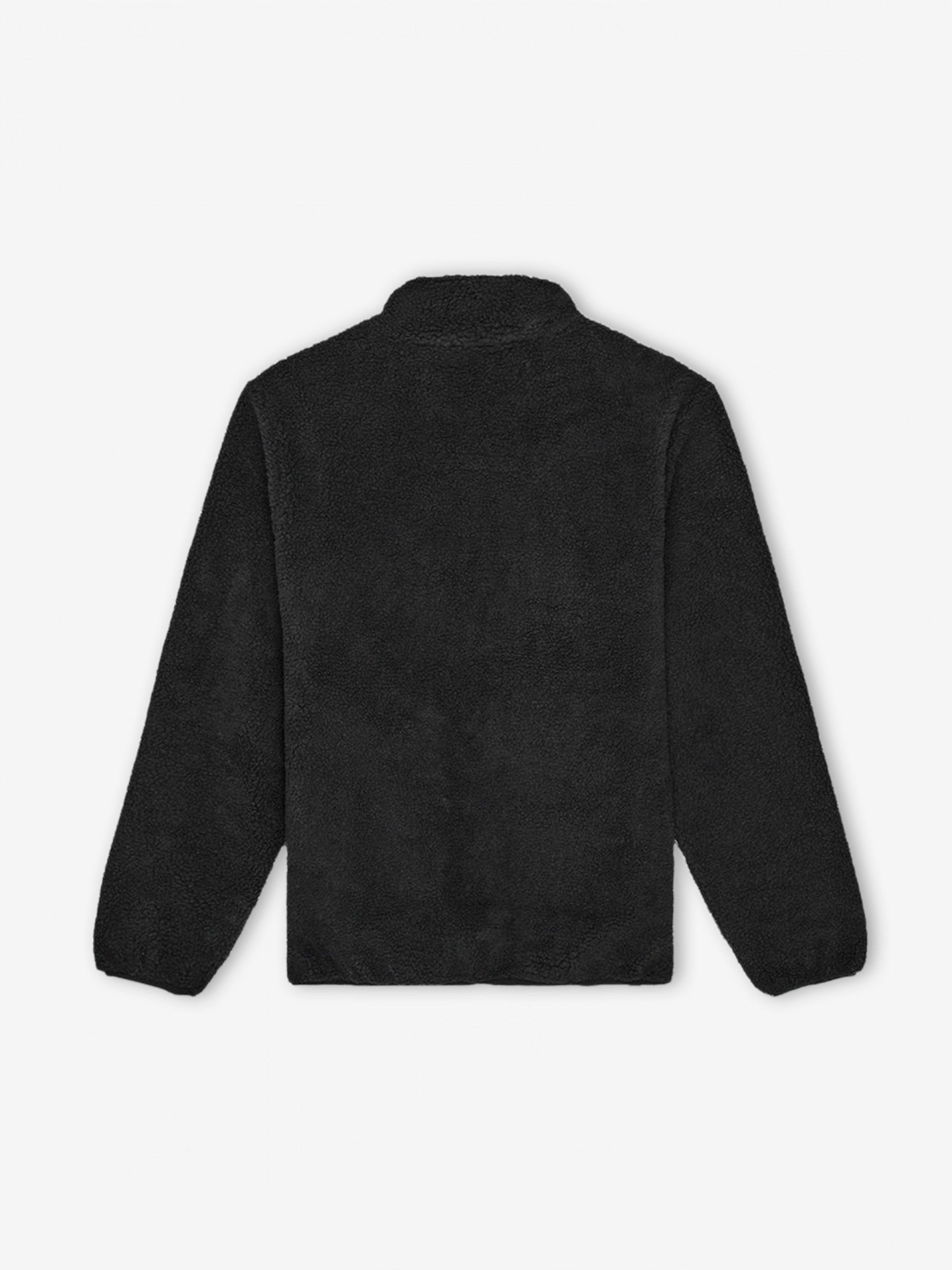 Deus Ex Machina Discovery Sherpa Fleece Black Sweater