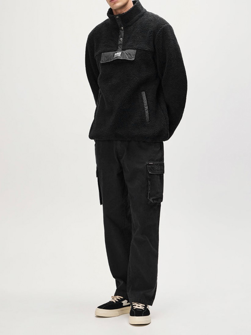 Camisola Deus Ex Machina Discovery Sherpa Polar Preta