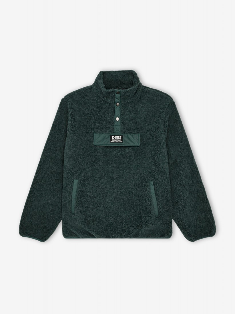 Camisola Deus Ex Machina Discovery Sherpa Polar Verde