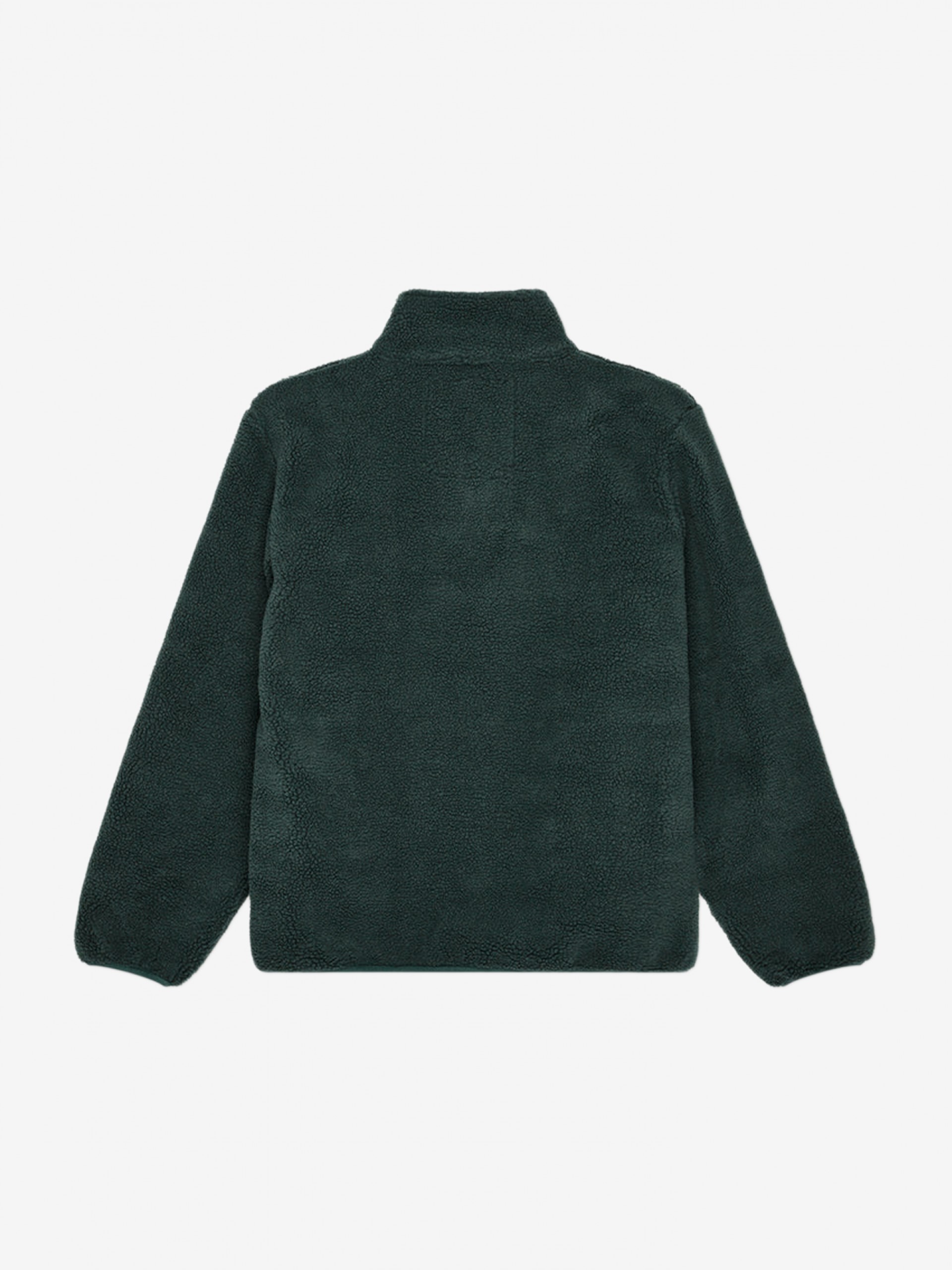 Deus Ex Machina Discovery Sherpa Fleece Green Sweater