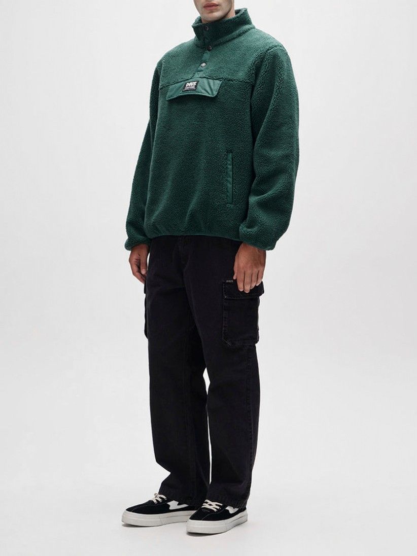 Camisola Deus Ex Machina Discovery Sherpa Polar Verde