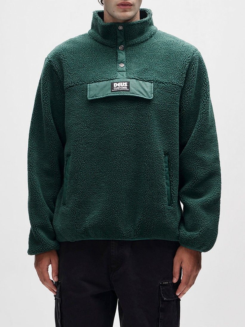 Camisola Deus Ex Machina Discovery Sherpa Polar Verde