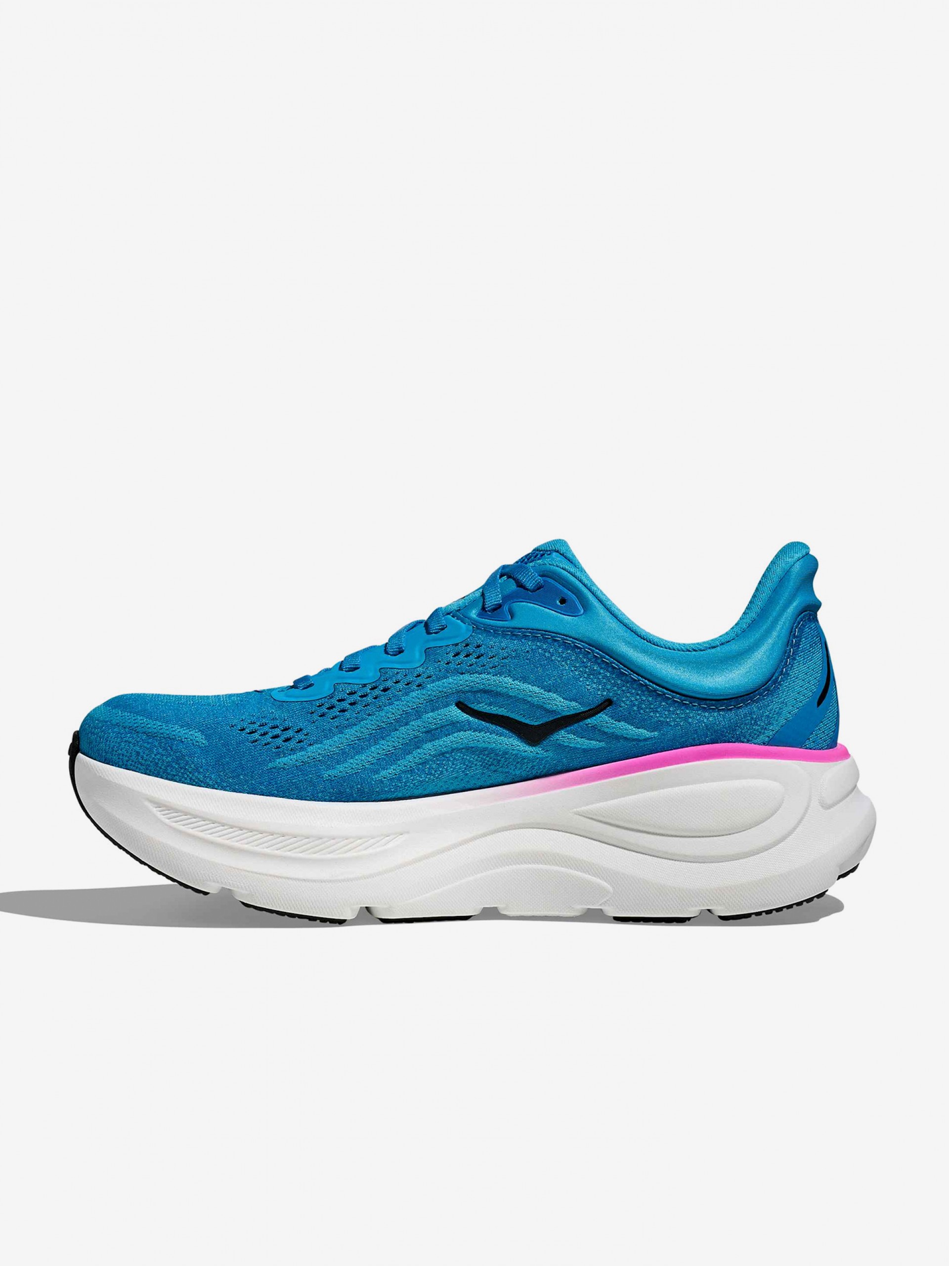 Hoka Bondi 9 W Blue Running Trainers