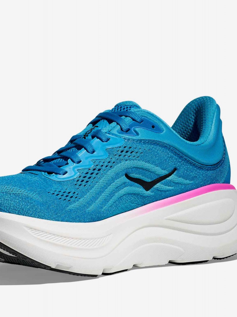 Sapatilhas de Running Hoka Bondi 9 W Azuis
