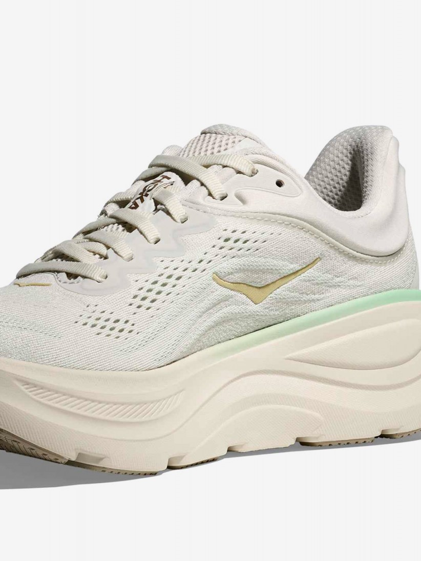 Sapatilhas de Running Hoka Bondi 9 W Bege
