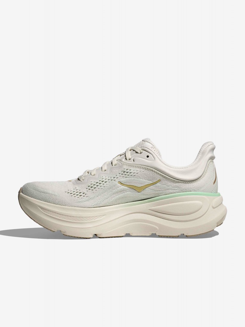 Sapatilhas de Running Hoka Bondi 9 W Bege