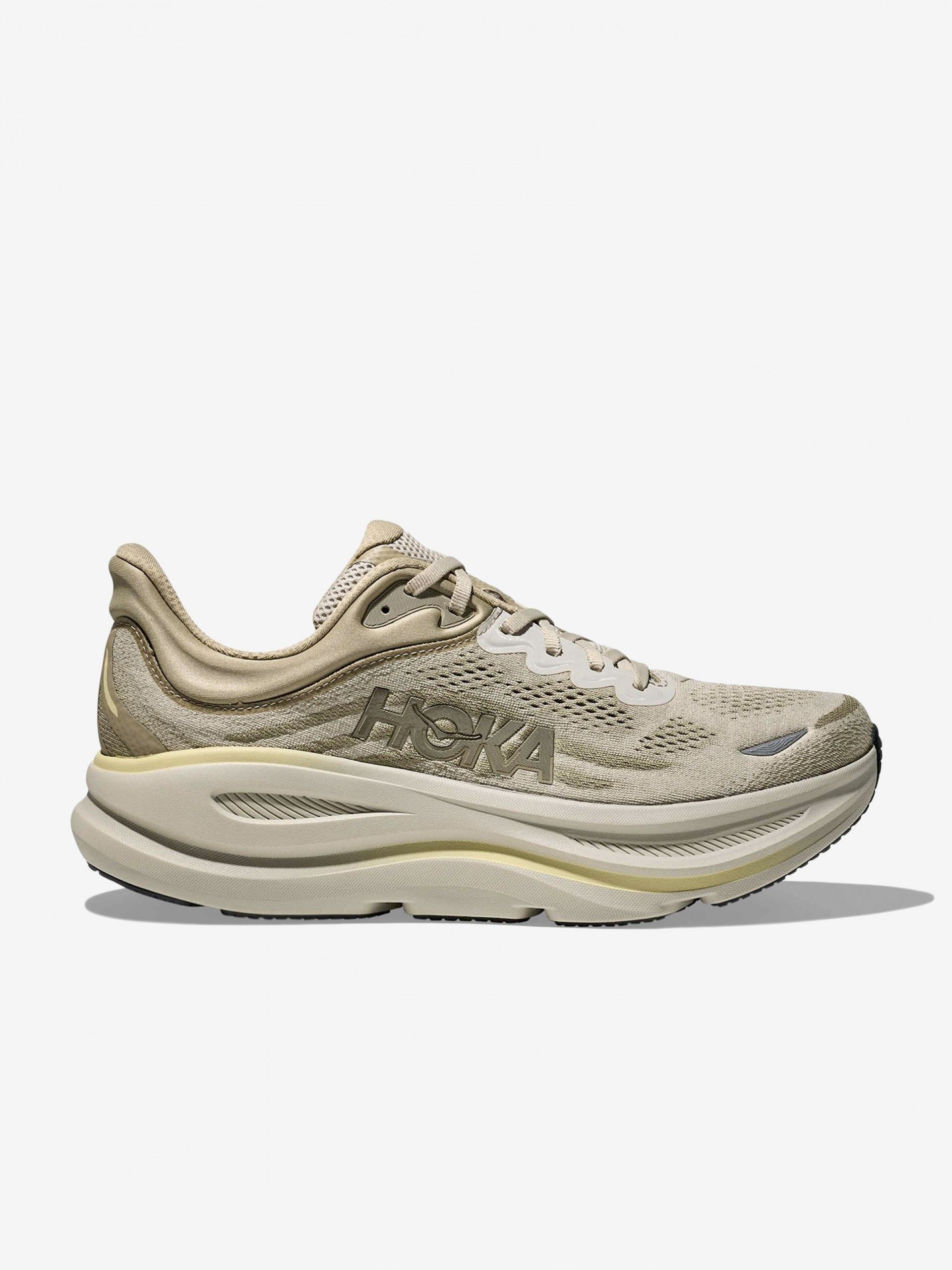 Hoka Bondi 9 M Green Running Trainers