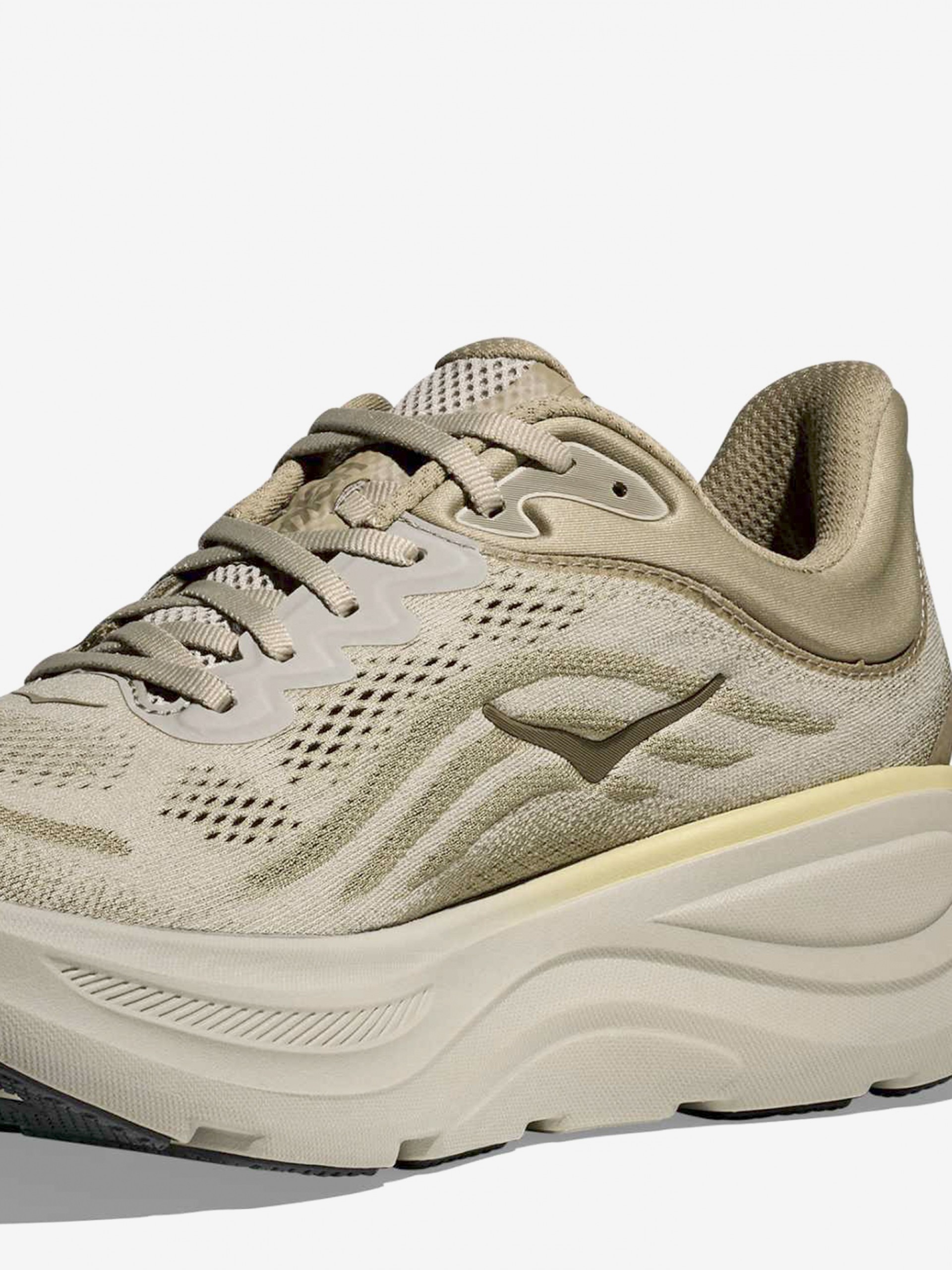 Zapatillas de Running Hoka Bondi 9 M Verdes