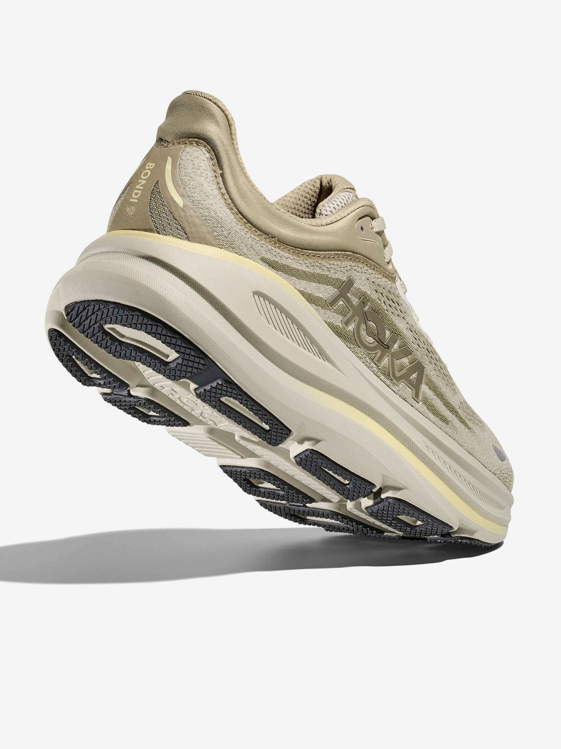 Zapatillas de Running Hoka Bondi 9 M Verdes